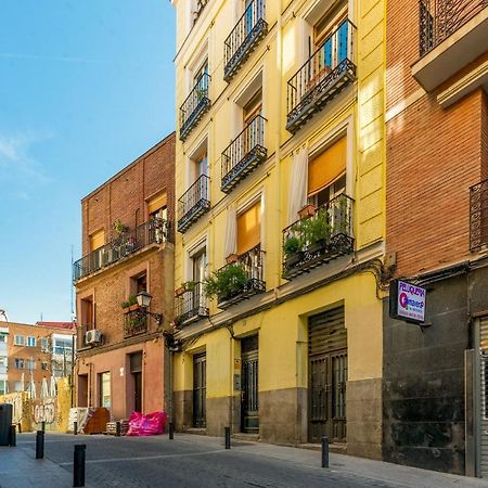 1 Bedroom 1 Bathroom Furnished - Lavapies - Duplex Madri Exterior foto