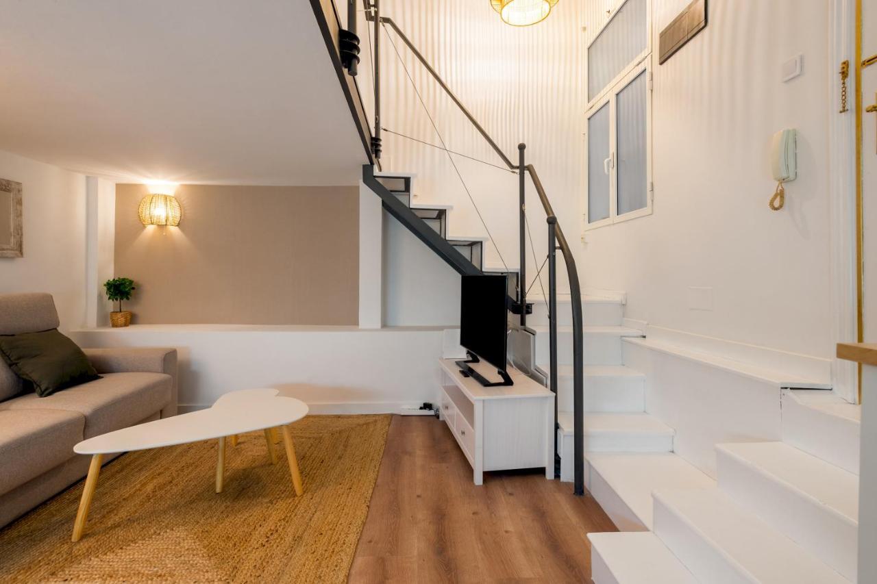 1 Bedroom 1 Bathroom Furnished - Lavapies - Duplex Madri Exterior foto