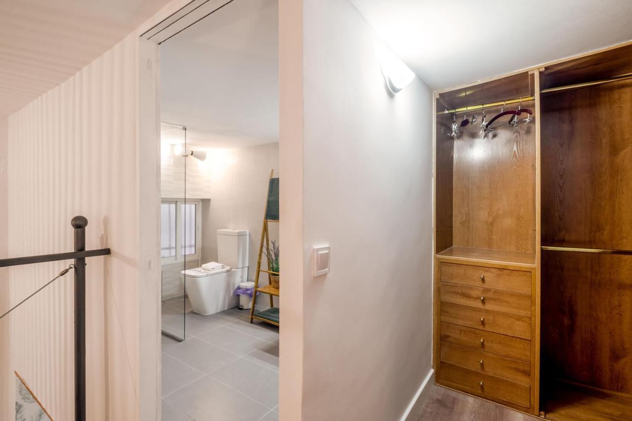 1 Bedroom 1 Bathroom Furnished - Lavapies - Duplex Madri Exterior foto
