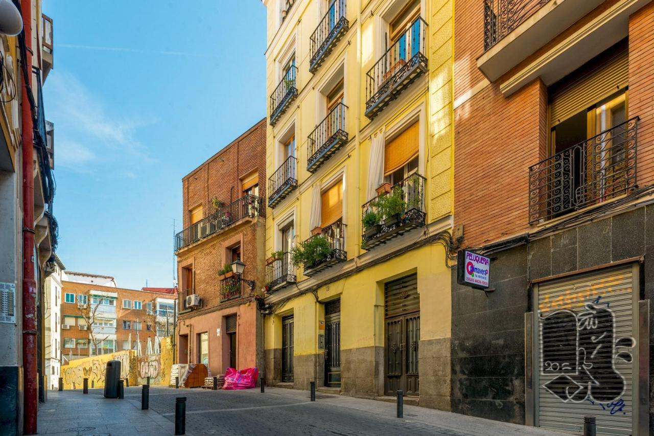 1 Bedroom 1 Bathroom Furnished - Lavapies - Duplex Madri Exterior foto