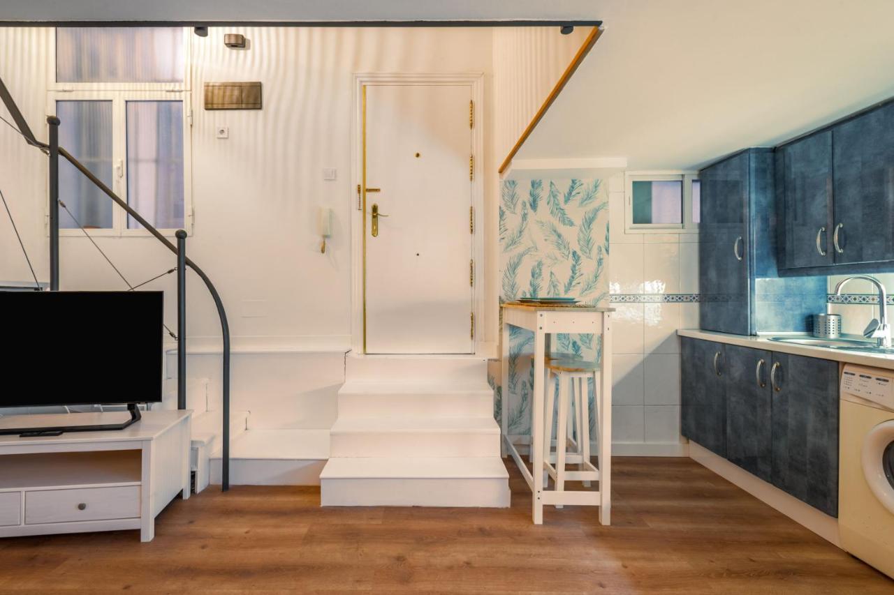 1 Bedroom 1 Bathroom Furnished - Lavapies - Duplex Madri Exterior foto