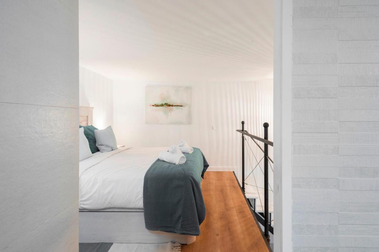 1 Bedroom 1 Bathroom Furnished - Lavapies - Duplex Madri Exterior foto