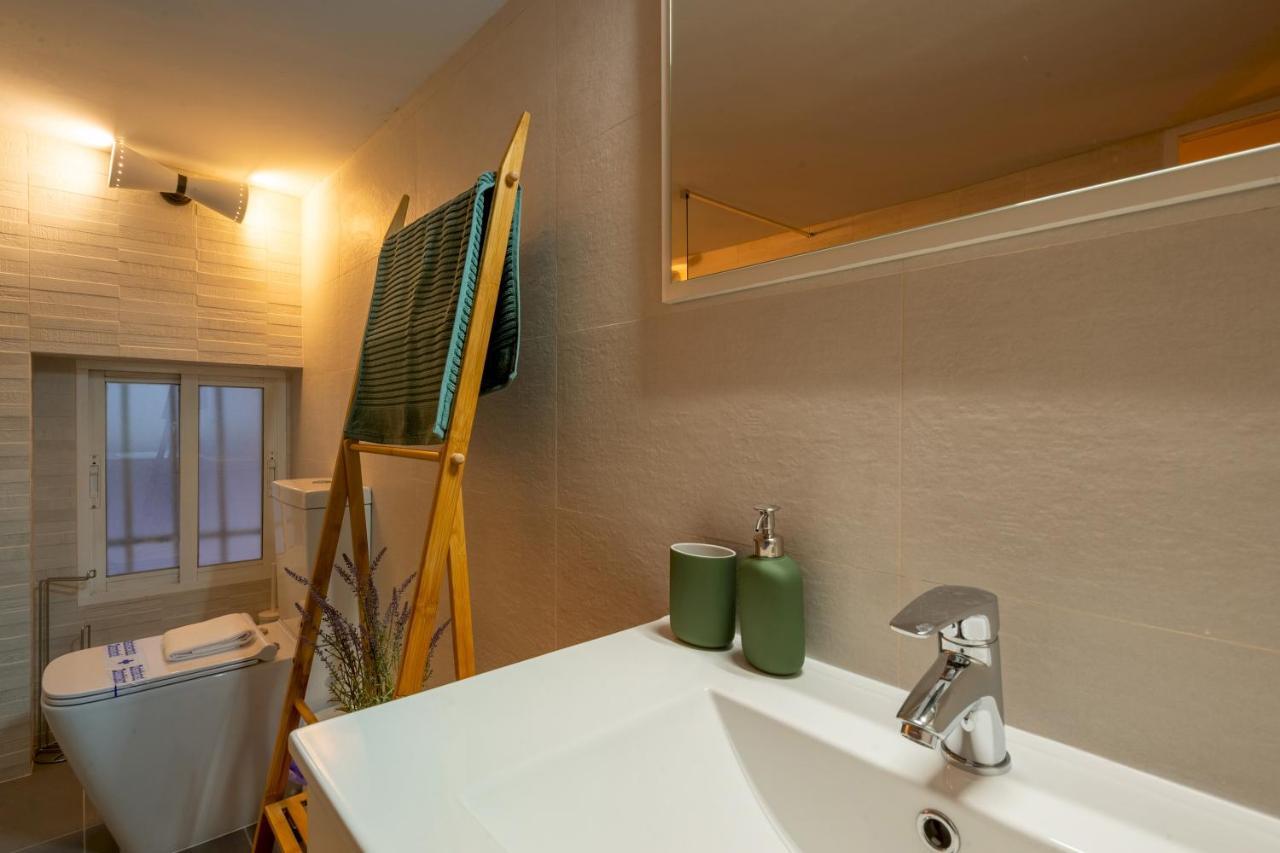 1 Bedroom 1 Bathroom Furnished - Lavapies - Duplex Madri Exterior foto