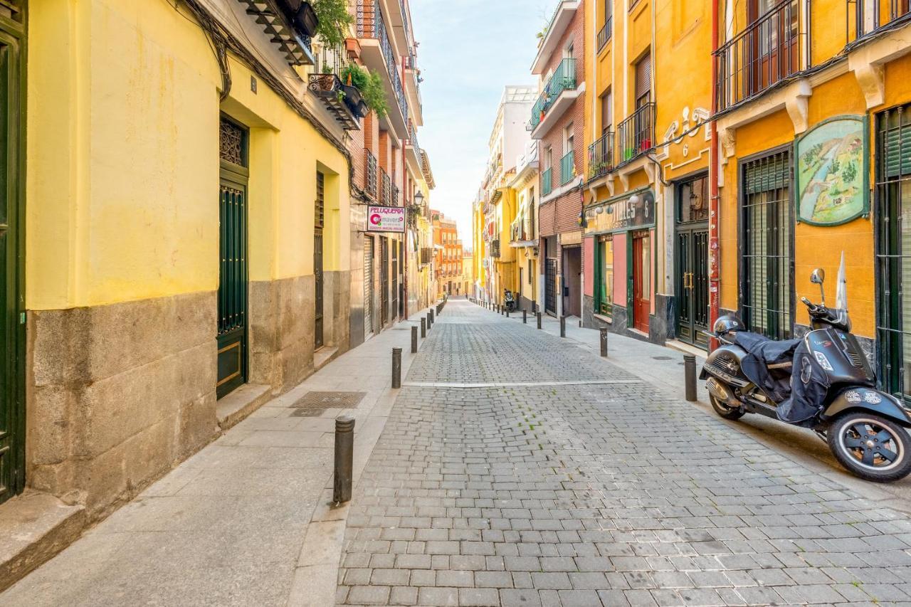 1 Bedroom 1 Bathroom Furnished - Lavapies - Duplex Madri Exterior foto